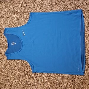 Nike Dri-Fit athletic tank top size L